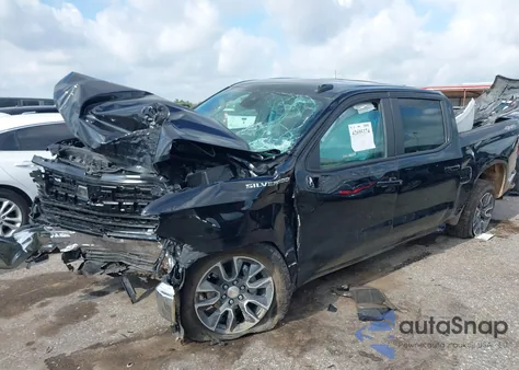 2024 Chevrolet Silverado 4Wd Short Bed Lt With 2Fl z USA, uszkodzony, nr VIN 3GCPDKEK8RG192964